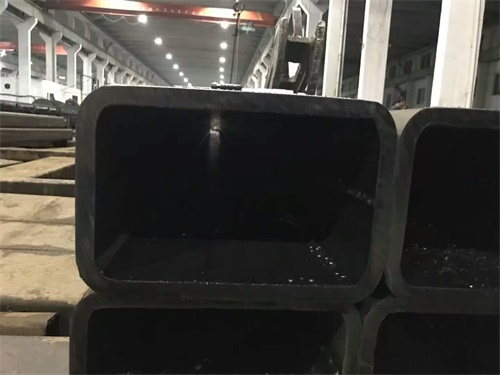 班玛钢结构焊接 Q355B无缝方管 适配专用